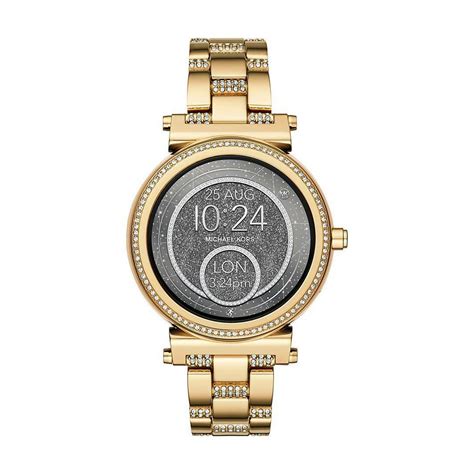 michael kors smartwatch sofie watchband comes off all the time|michael kors sofie smartwatch review.